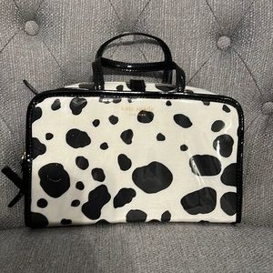 Kate Spade Cosmetic Bag (Cow Print)